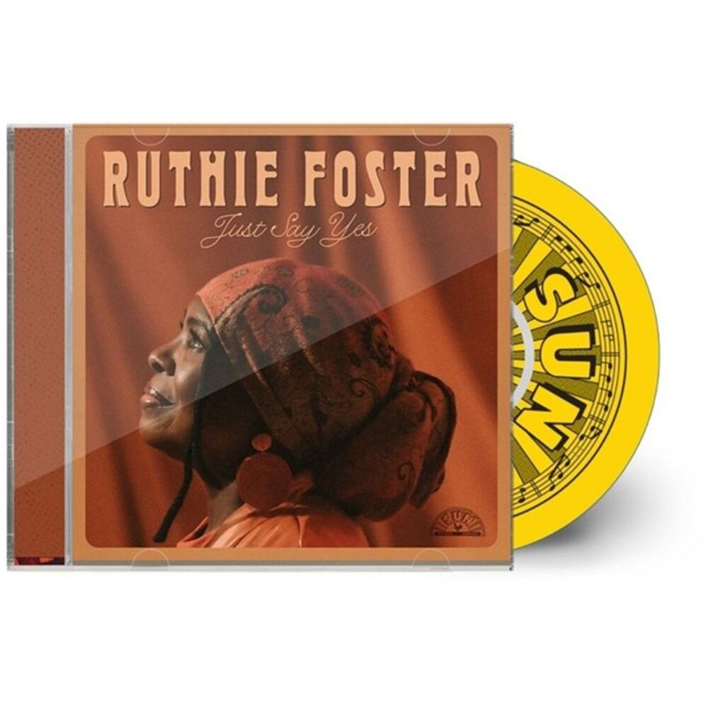 Ruthie Foster - Just Say Yes  CD